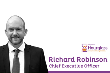 Richard Robinson CEO Hourglass