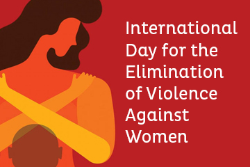 International Day for the Elimination of Violence Against Women