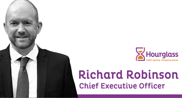 Richard Robinson CEO Hourglass