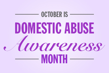 HOURGLASS DOMESTIC ABUSE AWARENESS MONTH