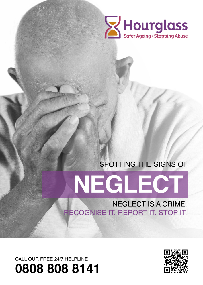 hourglass safer ageing stopping abuse neglect brochure