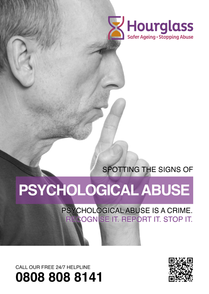 hourglass safer ageing stopping abuse financial abuse brochure